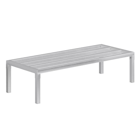 Amgood 20 in. x 48 in. x 12 in. Aluminium Dunnage Rack. 1685 lbs Capacity DUNN-2048-12-Z